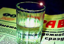 Украина в тройке мировых лидеров по употреблению водки