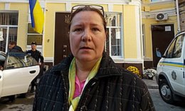 Киевская учительница Нина Москаленко отвоевала свой дом у рейдеров