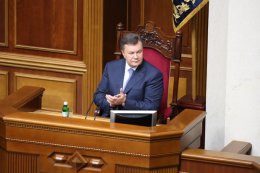 Оппозиция добилась прихода Януковича в Раду