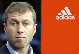 Абрамович заключил выгодный контракт с Adidas