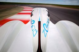 Компания Nissan представила новый гоночный электрокар ZEOD RC (ФОТО+ВИДЕО)