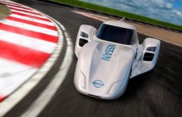 Nissan представит самый быстрый гоночный электромобиль в мире