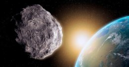 Очередной астероид потенциально опасный для Земли