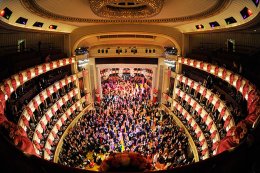 Венская опера будет показывать спектакли в интернете