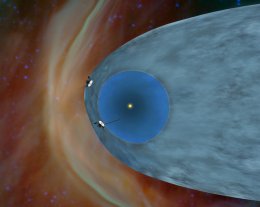 Что не пускает «Вояджер-1» за пределы Солнечной системы