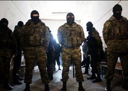 Вооруженные люди терроризируют жителей Днепропетровской области (ВИДЕО)