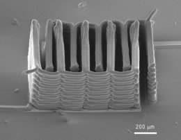 Литий-ионная батарея размером с песчинку — будущее наноэлектроники (ФОТО)