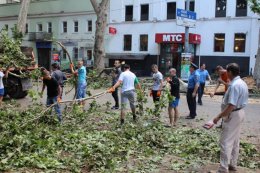 Кабмин выделил 27.5 миллионов грн на ликвидацию последствий урагана на Одесчине
