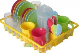 Посуда из пластика угрожает детскому здоровью