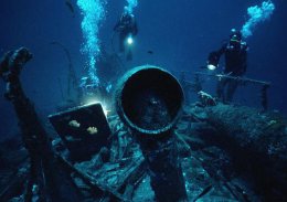 В Черном море нашли субмарину времен ВОВ