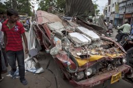 Трагедия в Индии: 11 погибших, 14 раненых (ФОТО)
