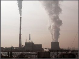 Самые загрязненные города Украины за последние 20 лет