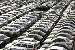 Украинский рынок легковых автомобилей в 2013 году может сократиться на 10%