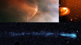 Появилось доказательство наличия хвоста у Солнечной системы (ФОТО)