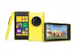 Nokia представила смартфон Lumia с 41-мегапиксельной камерой (ВИДЕО)