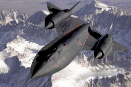 "Черный дрозд" – самый быстрый самолет в мире (ФОТО)