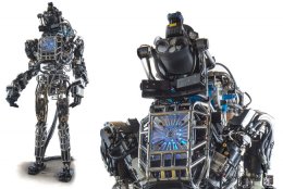 Человекообразный робот Atlas – будущее робототехники (ВИДЕО)