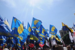 «Свобода» не собирается проводить акции протеста против визита Коморовского