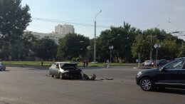 В Харькове авто сбило трех человек (ФОТО)