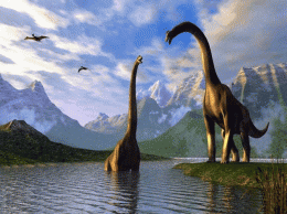 Травоядные динозавры меняли зубы "как перчатки"