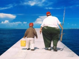 Вес мужчин оказывает влияние не только на их детей, но даже и внуков