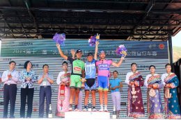 Украинские велогонщики удачно выступили на Tour of Qinghai Lake
