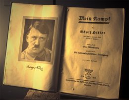 100 часов принудительных работ за публикацию в сети "Mein Kampf"