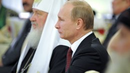 «Свободовцы» встретят Путина и патриарха Кирилла акцией протеста