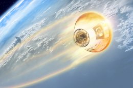 NASA и Boeing работают над космической капсулой нового поколения (ФОТО)