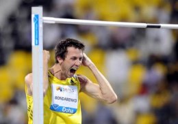 Украинский легкоатлет Богдан Бондаренко продолжает радовать своими достижениями в Лондоне