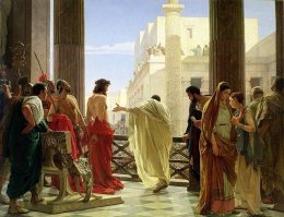 На Понтия Пилата подали в суд