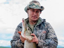 Путин раскрыл секрет, как ему удалось поймать такую огромную щуку