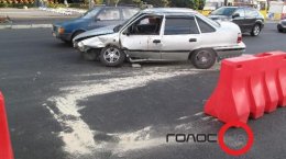 В Киеве произошла тройная авария: есть пострадавшие (ФОТО)
