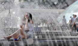 Прохладу в Украине снова сменит жара