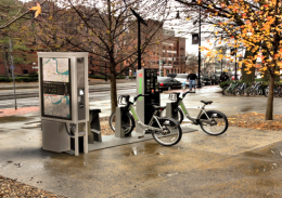 В Америке придумали автомат для проката велошлемов (ФОТО)