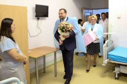 Сергей Арбузов пообещал поддержку отечественным кардиохирургам
