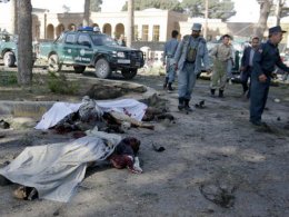 Теракт на рынке в Кандагаре. Четыре человека погибли