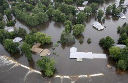 Сильное наводнение в центральной части Америки. Есть жертвы