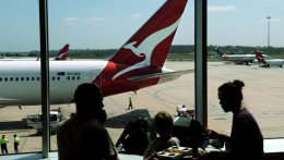 Два самолета столкнулись в австралийском аэропорту