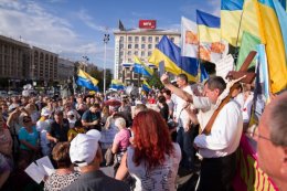 Врадиевский бунт. Участники шествия будут добиваться отставки Януковича