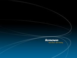 Lenovo процветает на фоне мирового падения спроса на ПК