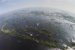 Дальний Восток России страдает от сильнейшего наводнения (ФОТО)