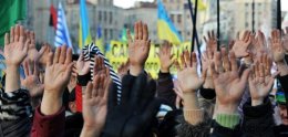 Украинцы ценят свободу выше, чем материальные блага