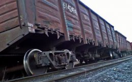 В Луганской области сошел с рельсов товарняк с углем