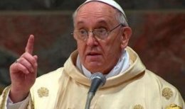 Папа Римский обеспокоен ситуацией в Сирии