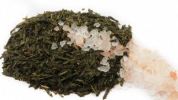 Зеленый чай и соль помогают создать прозрачное антибактериальное покрытие