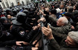Самое большое количество акций протеста в Украине было в 2010 году