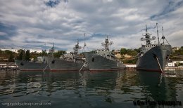 Черноморский флот отвергает претензии Украины на уплату таможенных пошлин