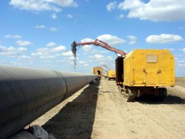 В Молдове началось строительство газопровода, чтобы не зависеть от "Газпрома"