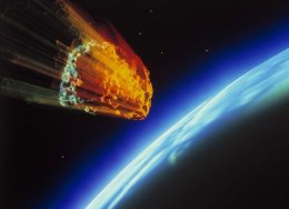 Ученый нашел еще одно подтверждение, что жизнь на Земле появилась благодаря метеориту